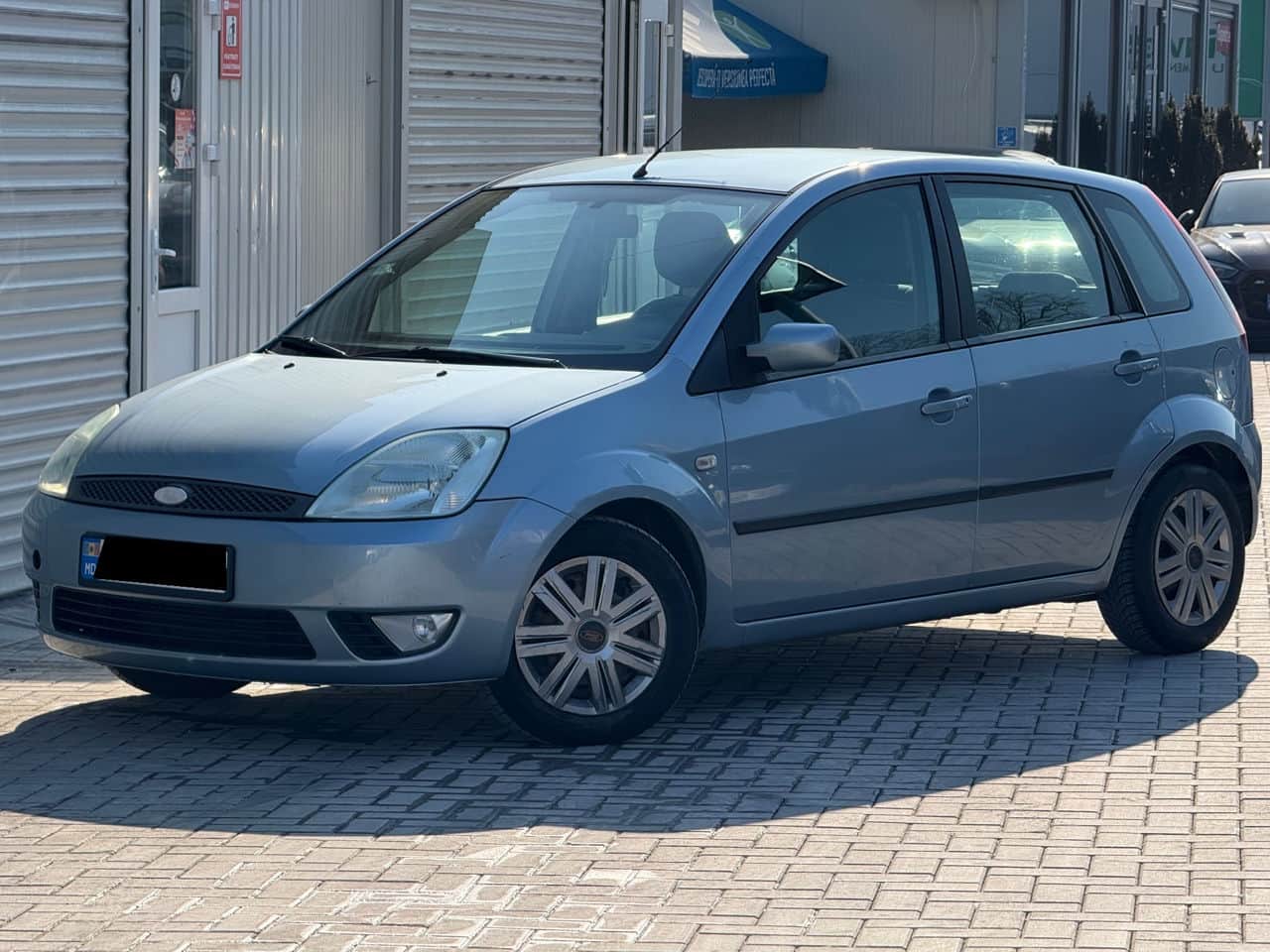 2005 Ford Fiesta