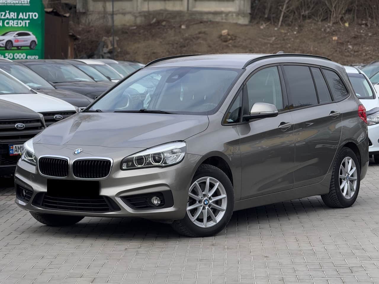 2016 BMW 216d