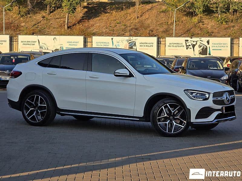 2020 Mercedes GLC 200 Coupe