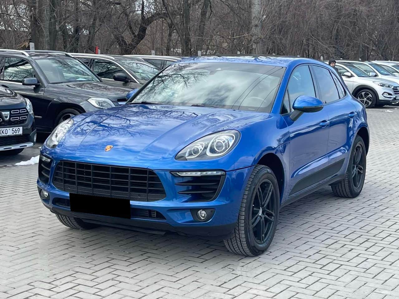 2016 Porsche Macan