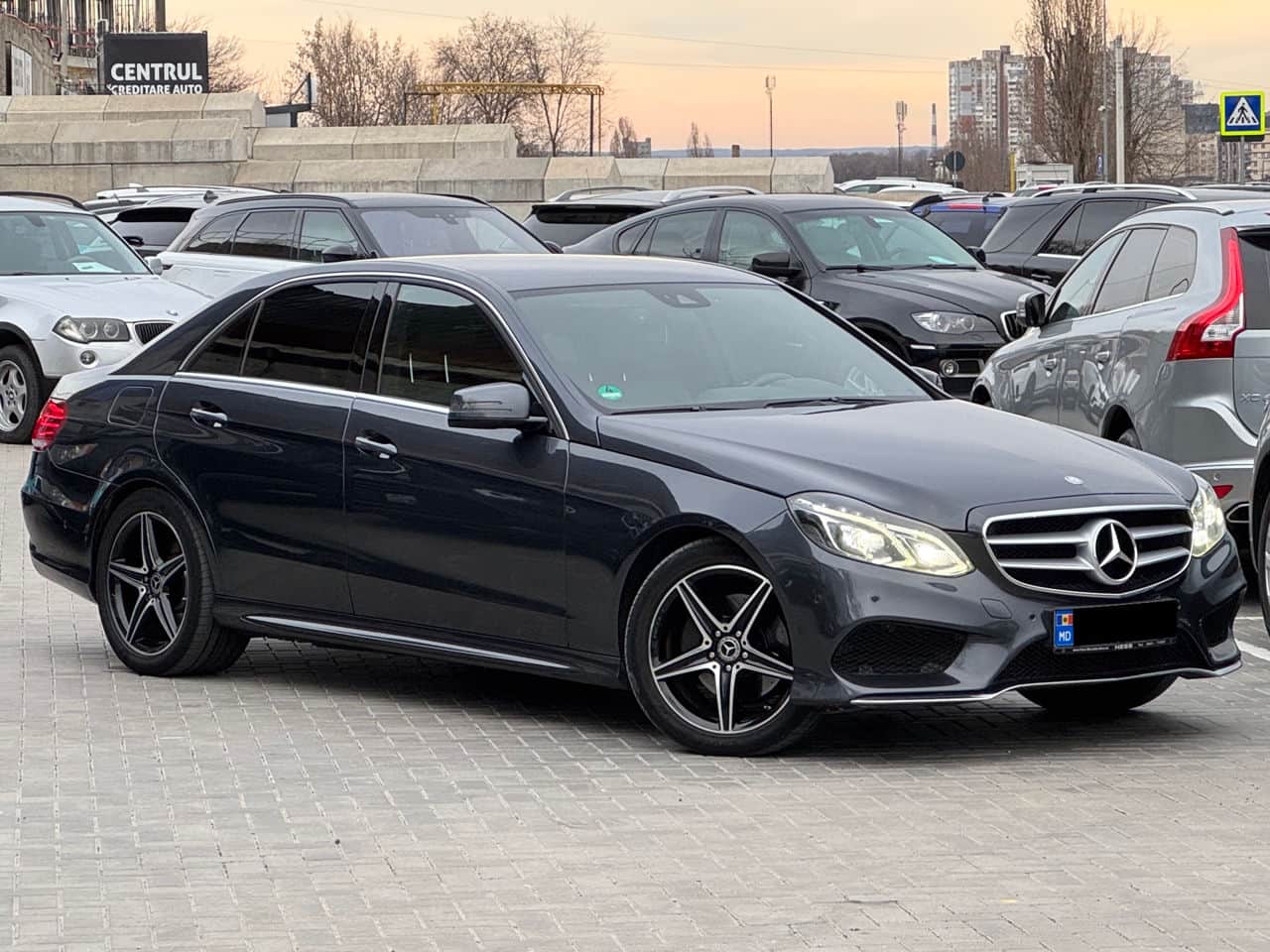 2013 Mercedes E 220