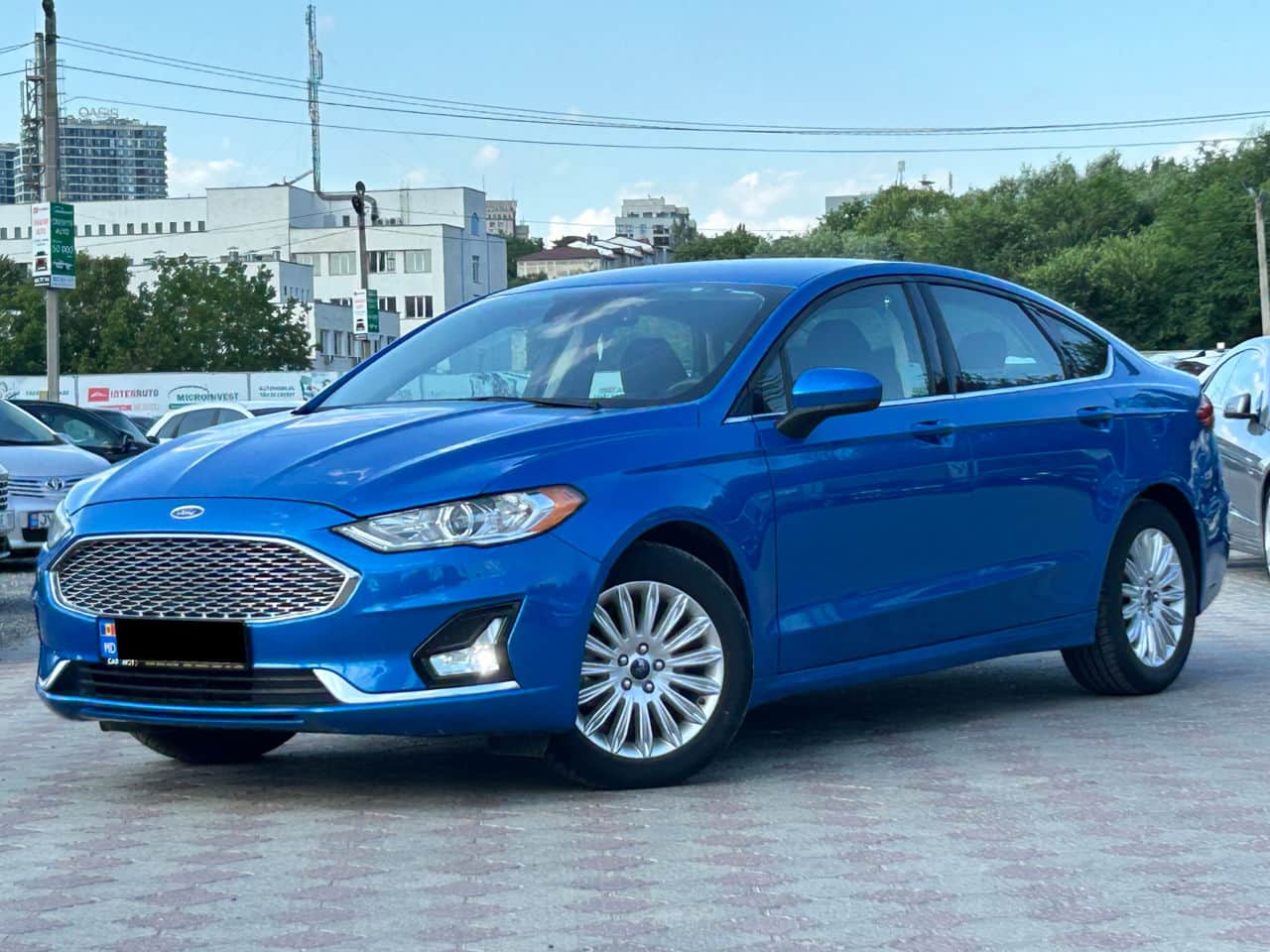 2020 Ford Fusion