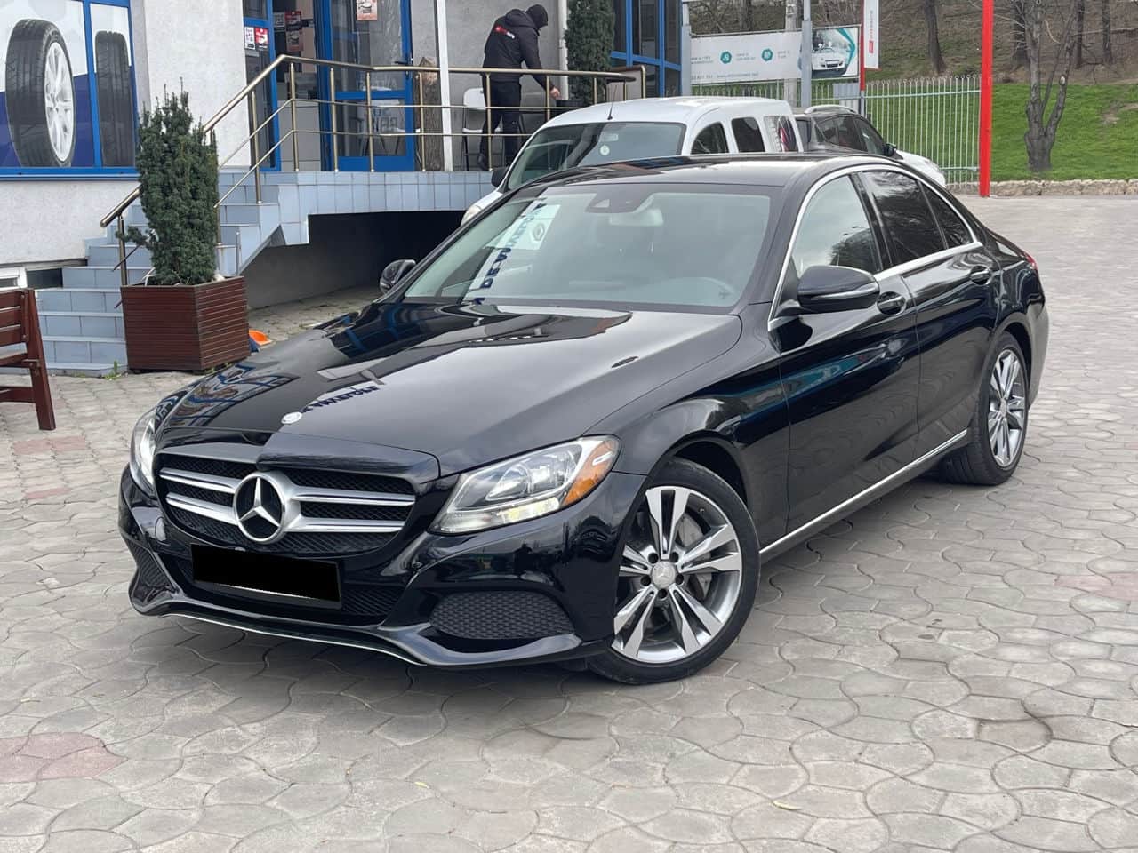 2016 Mercedes C 350e