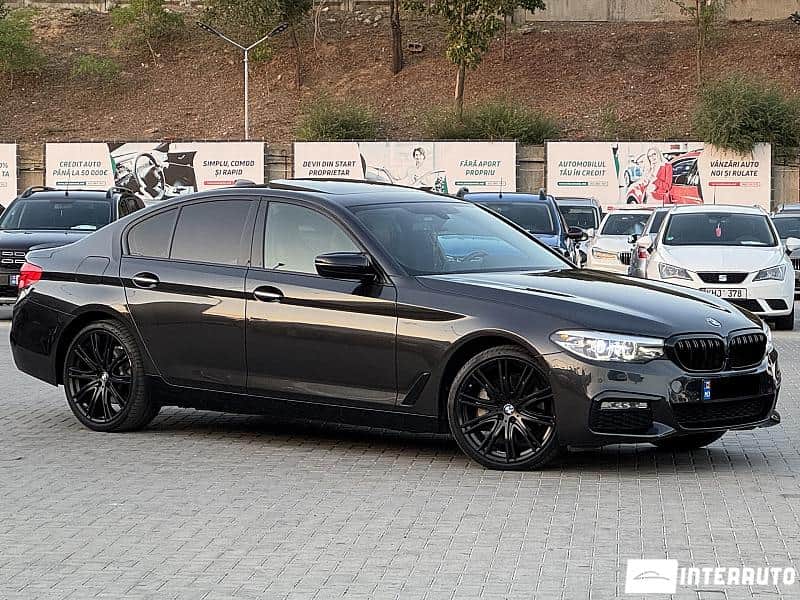 2017 BMW 530