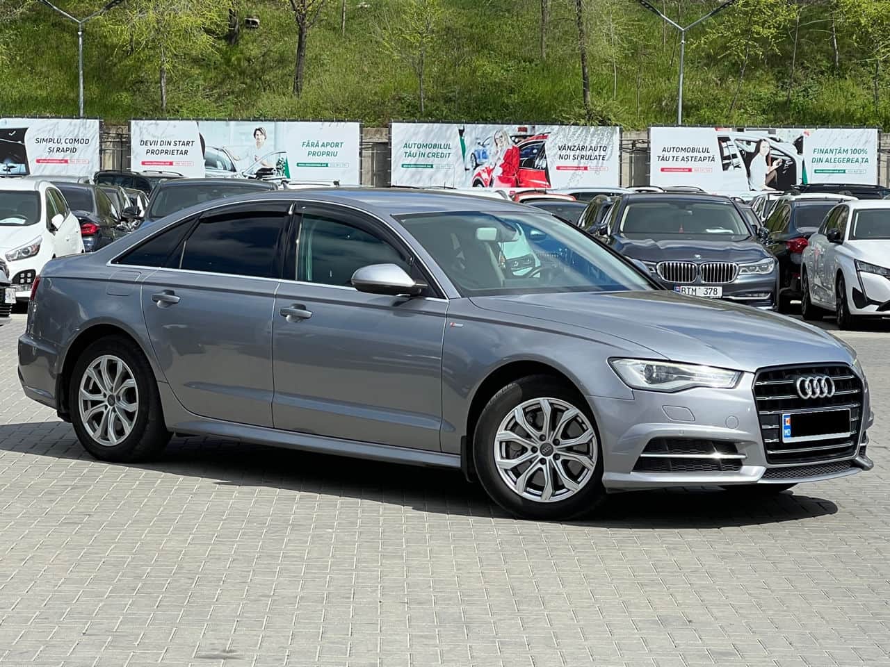 2016 Audi A6