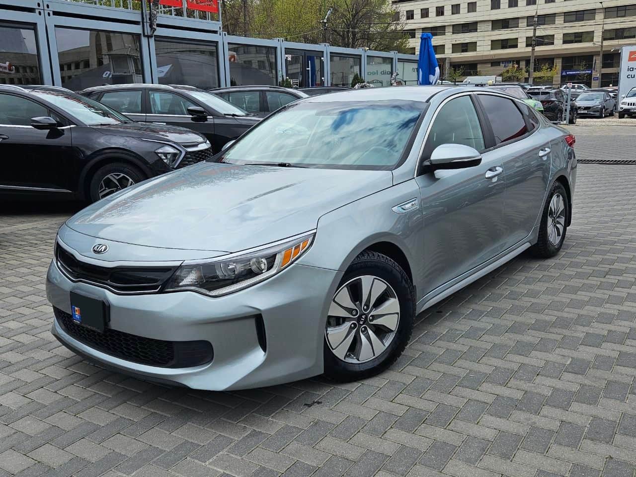 2017 Kia Optima