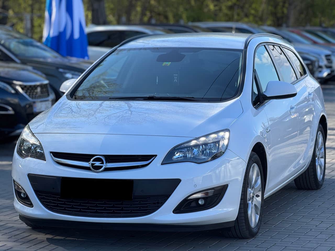 2015 Opel Astra