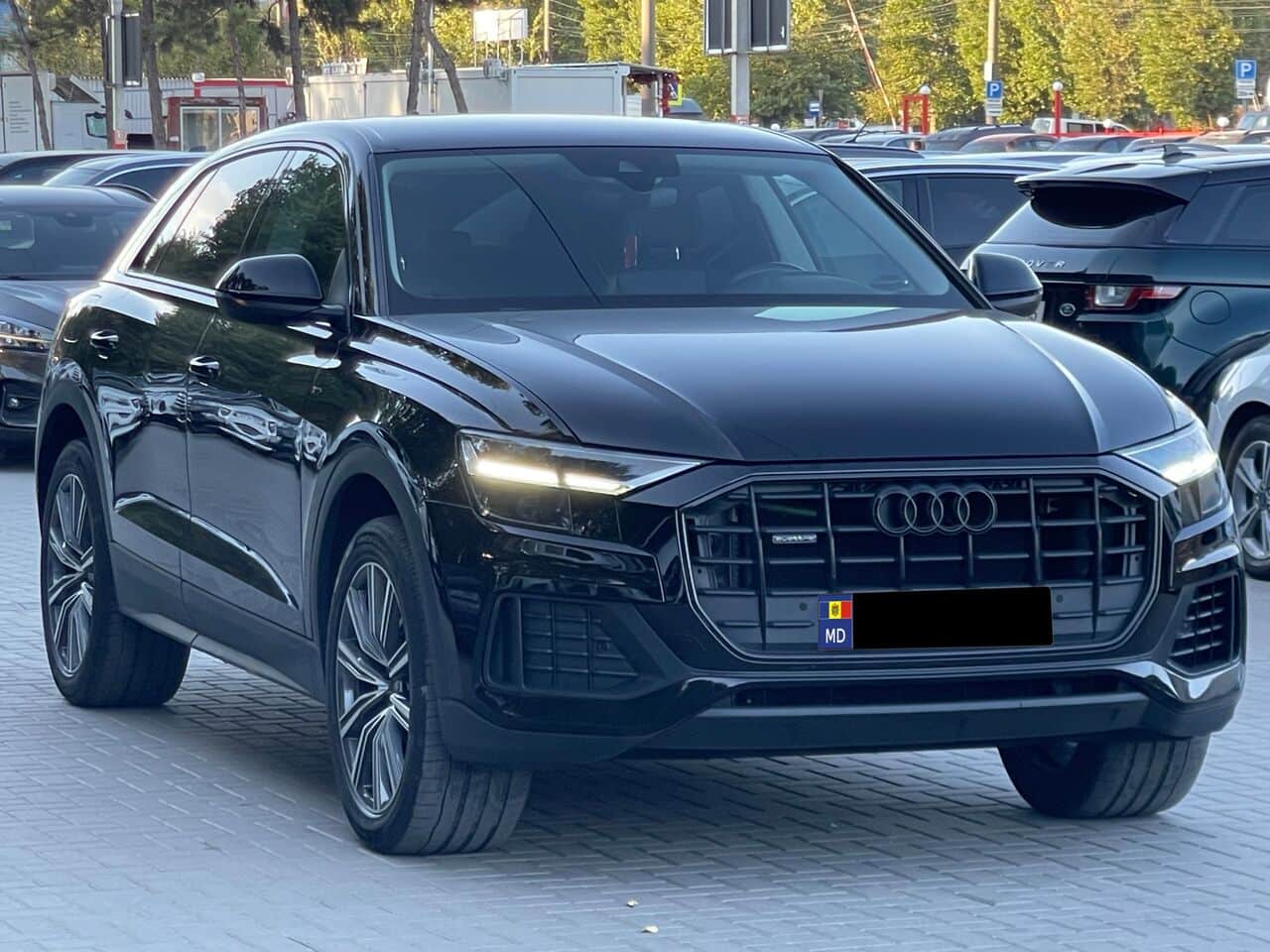 2019 Audi Q8