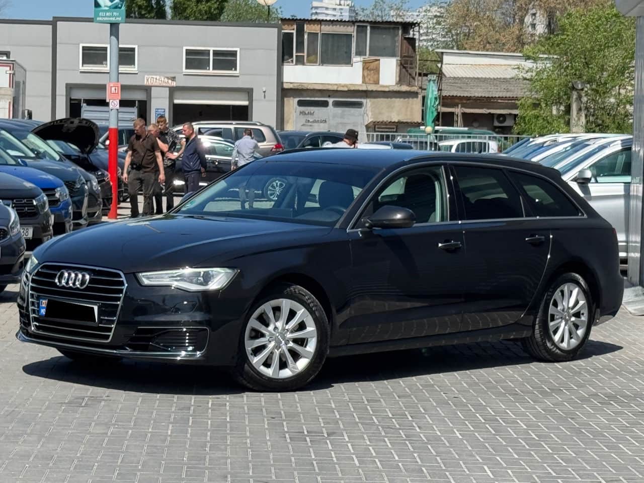 2016 Audi A6