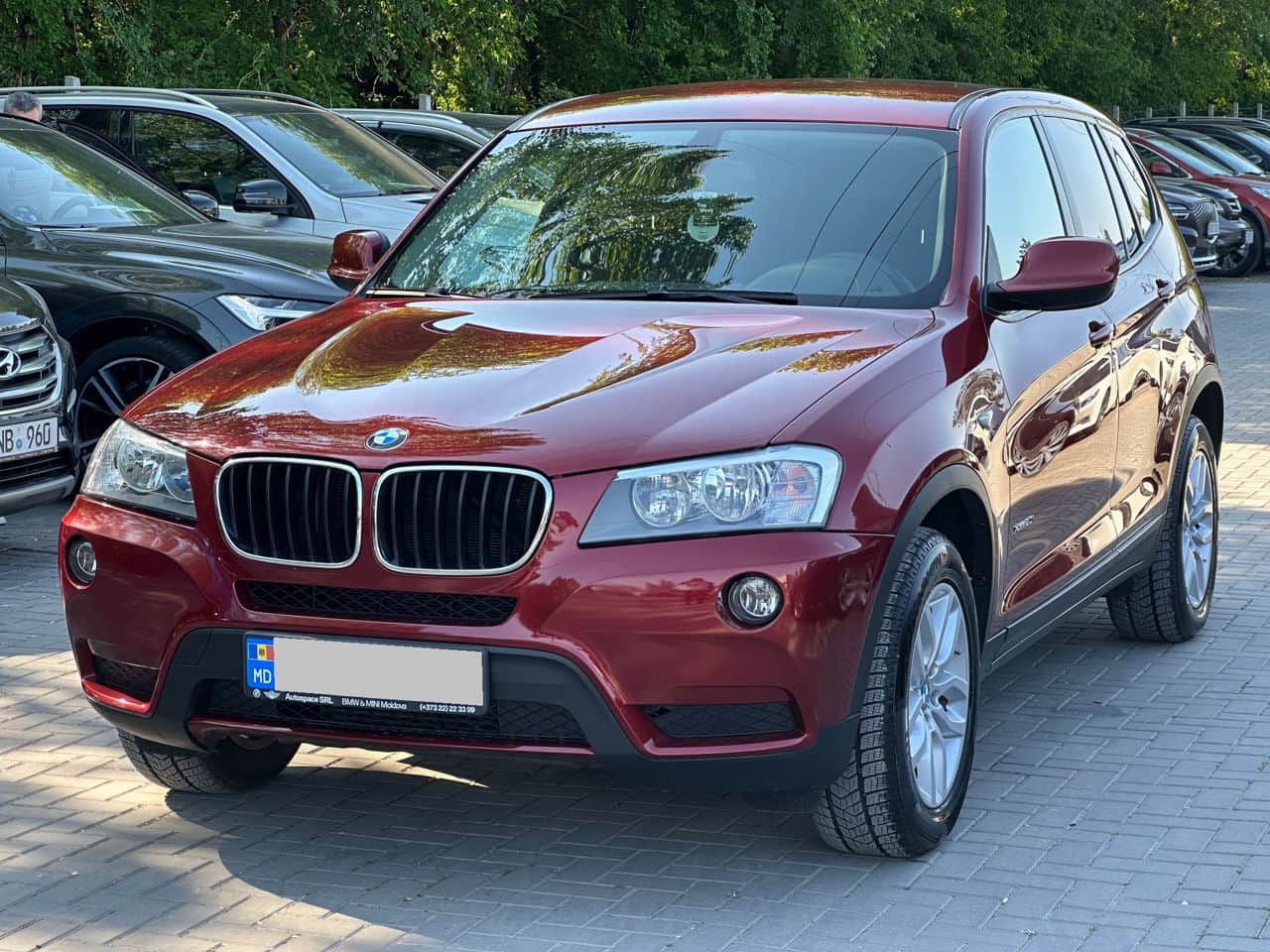 2012 BMW X3 2.8i