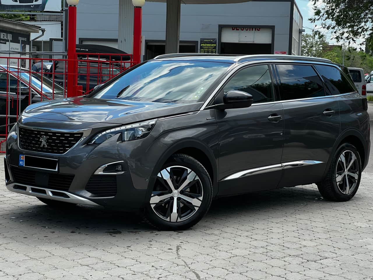 2019 Peugeot 5008
