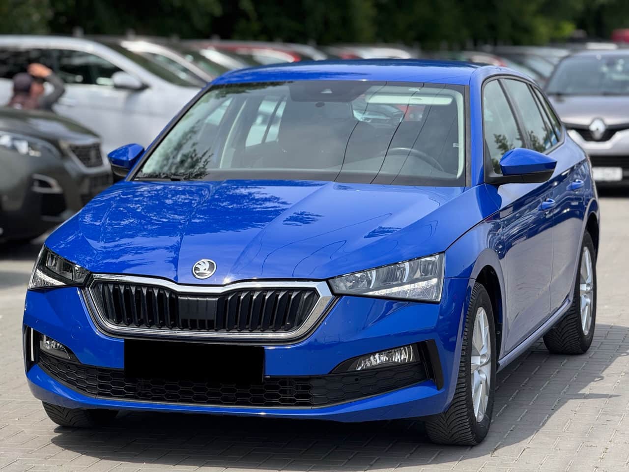 2020 Skoda Scala