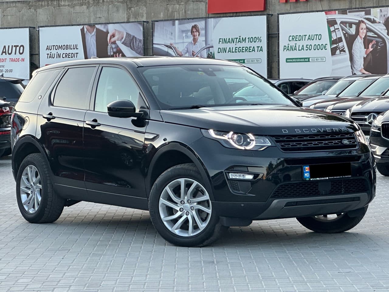 Land Rover Discovery Sport