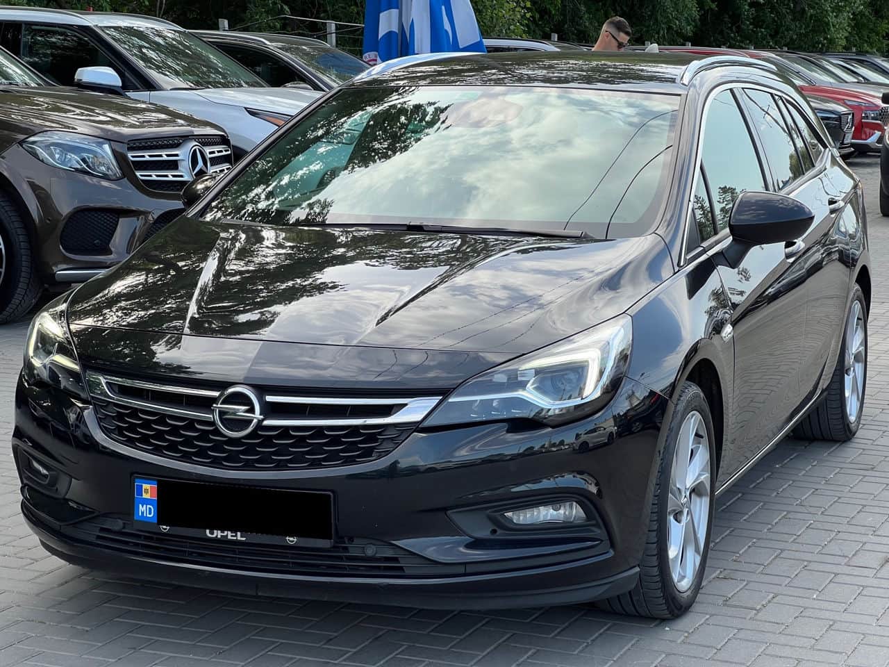 2016 Opel Astra