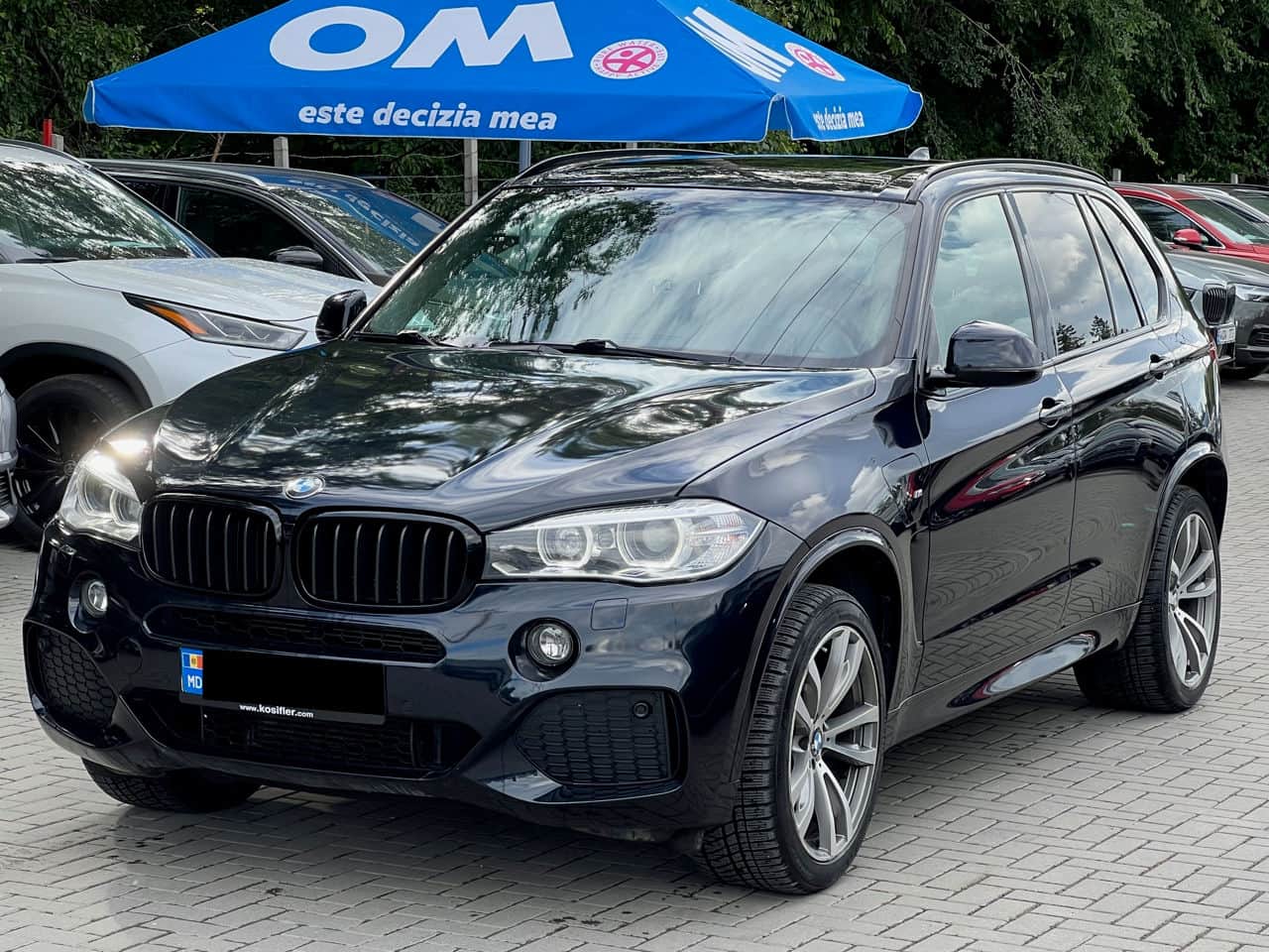 2017 BMW X5 4.0e