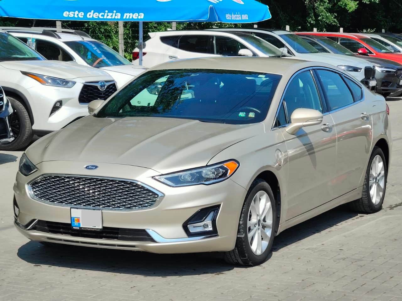 2019 Ford Fusion