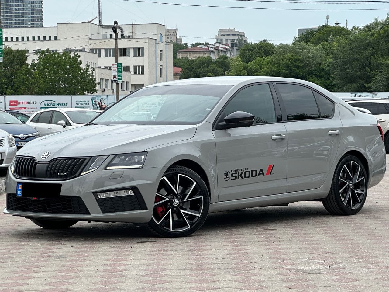Skoda Octavia RS