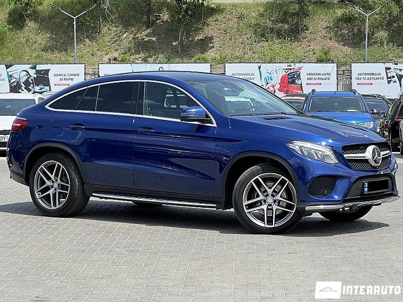 Mercedes GLE Coupe 350d