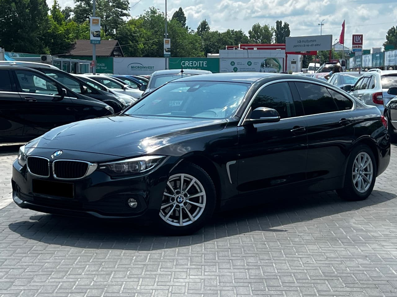 BMW 418D