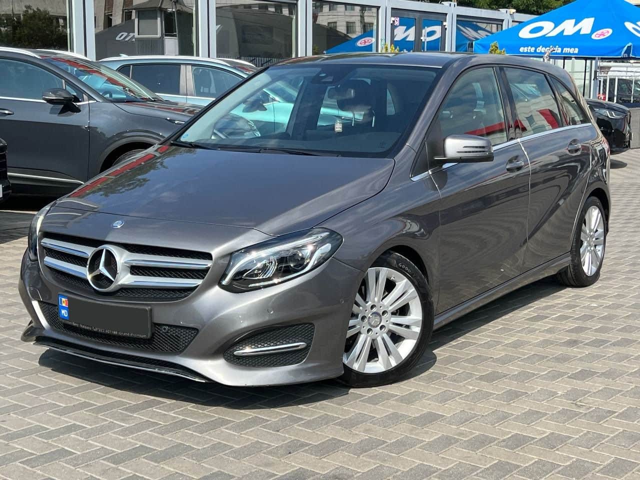 2016 Mercedes B 180
