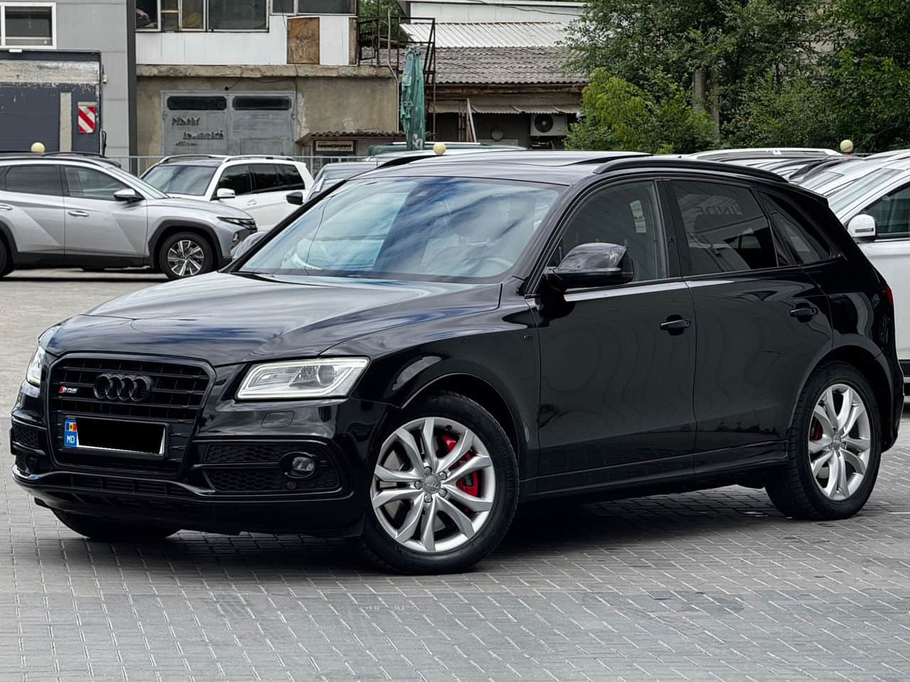 2015 Audi SQ5