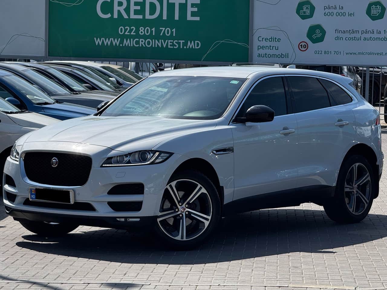 2016 Jaguar F-Pace