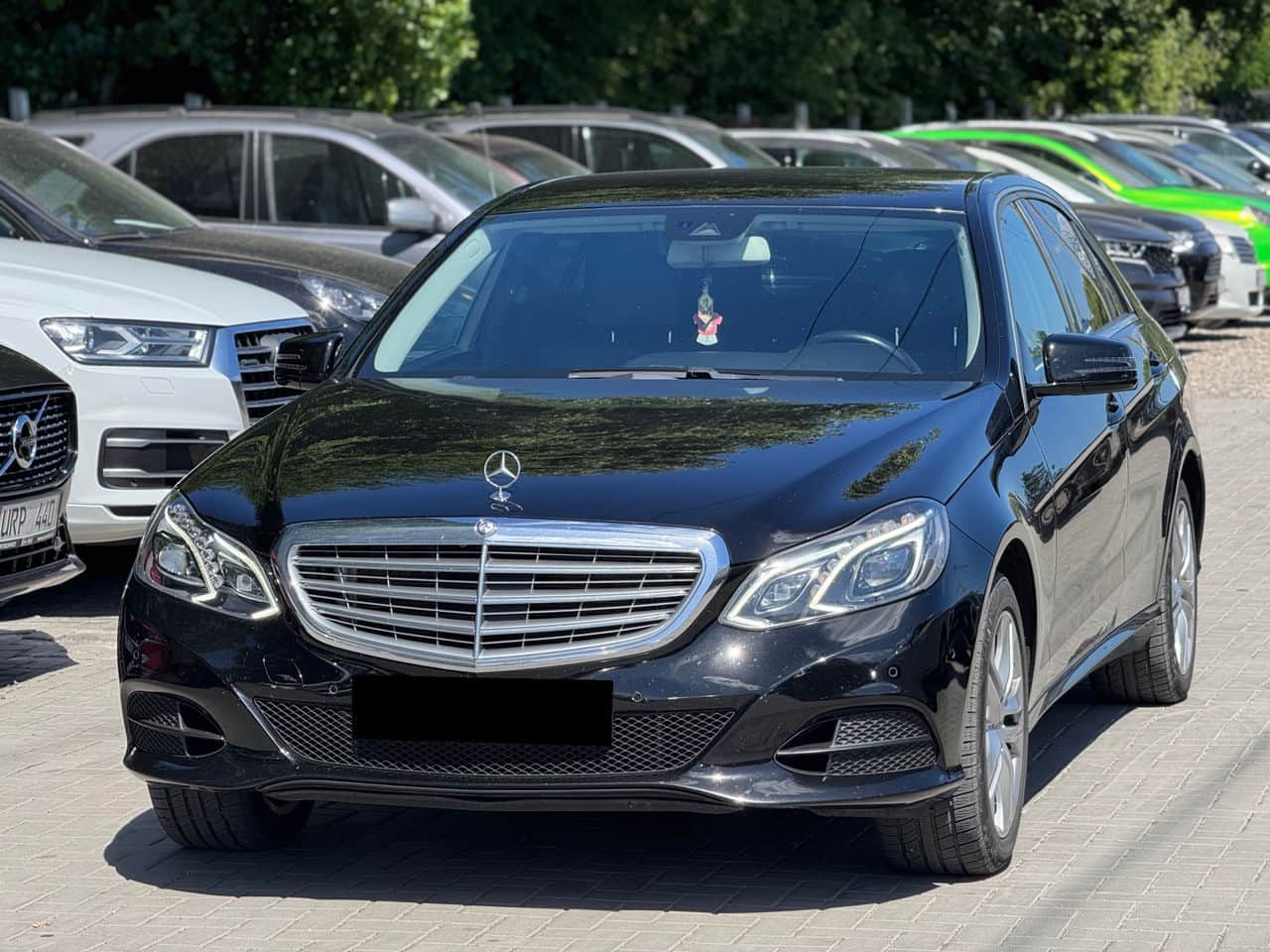 2015 Mercedes E 200