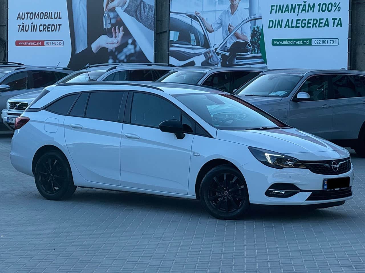 2021 Opel Astra