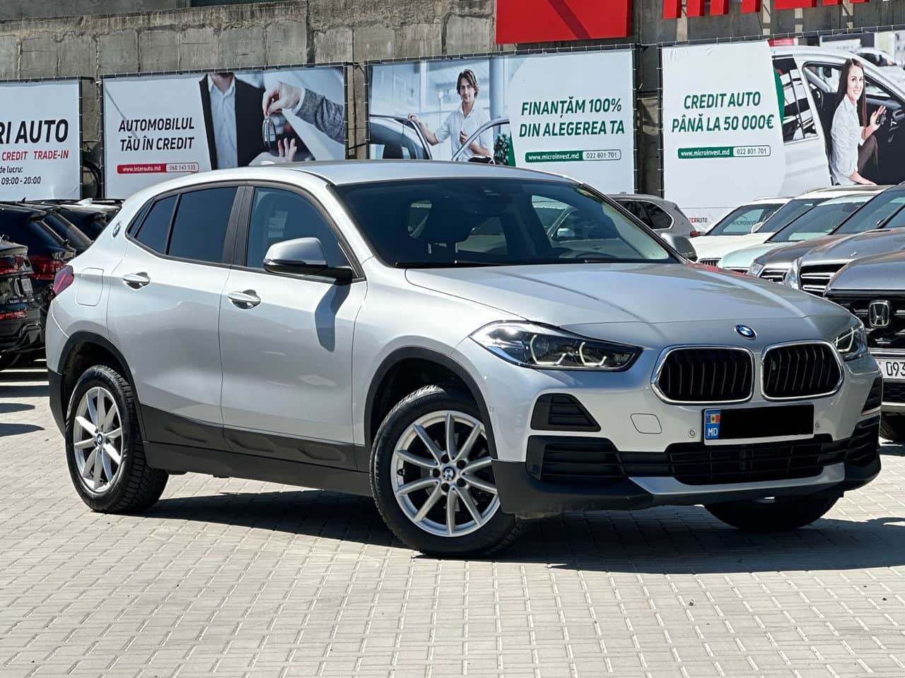 2020 BMW X2 1.6D
