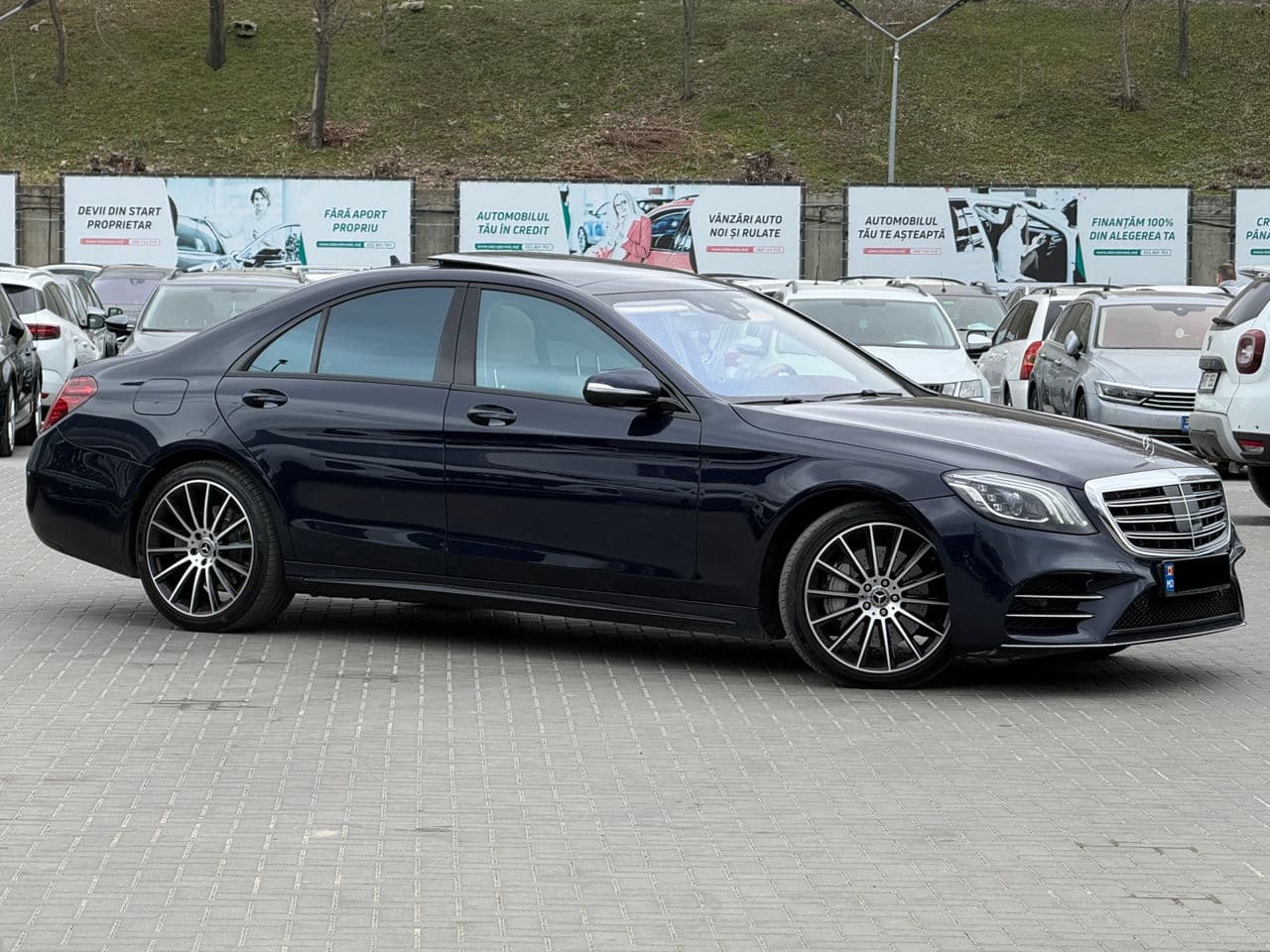 Mercedes S 400