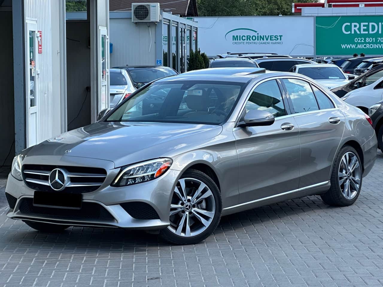 2018 Mercedes C 300
