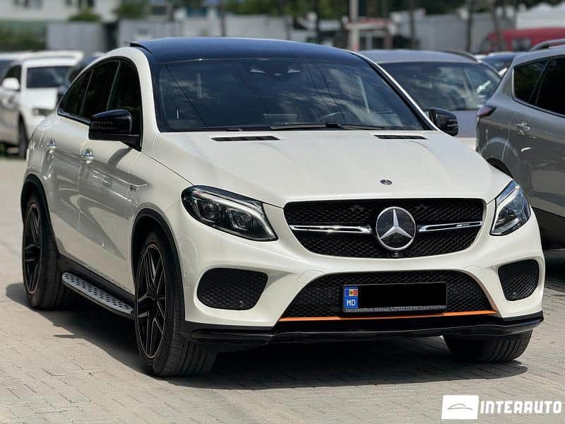 2019 Mercedes GLE Coupe 43 AMG