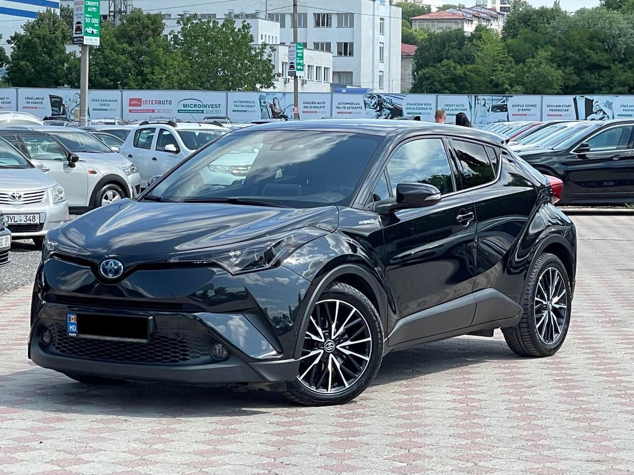 2017 Toyota C-HR