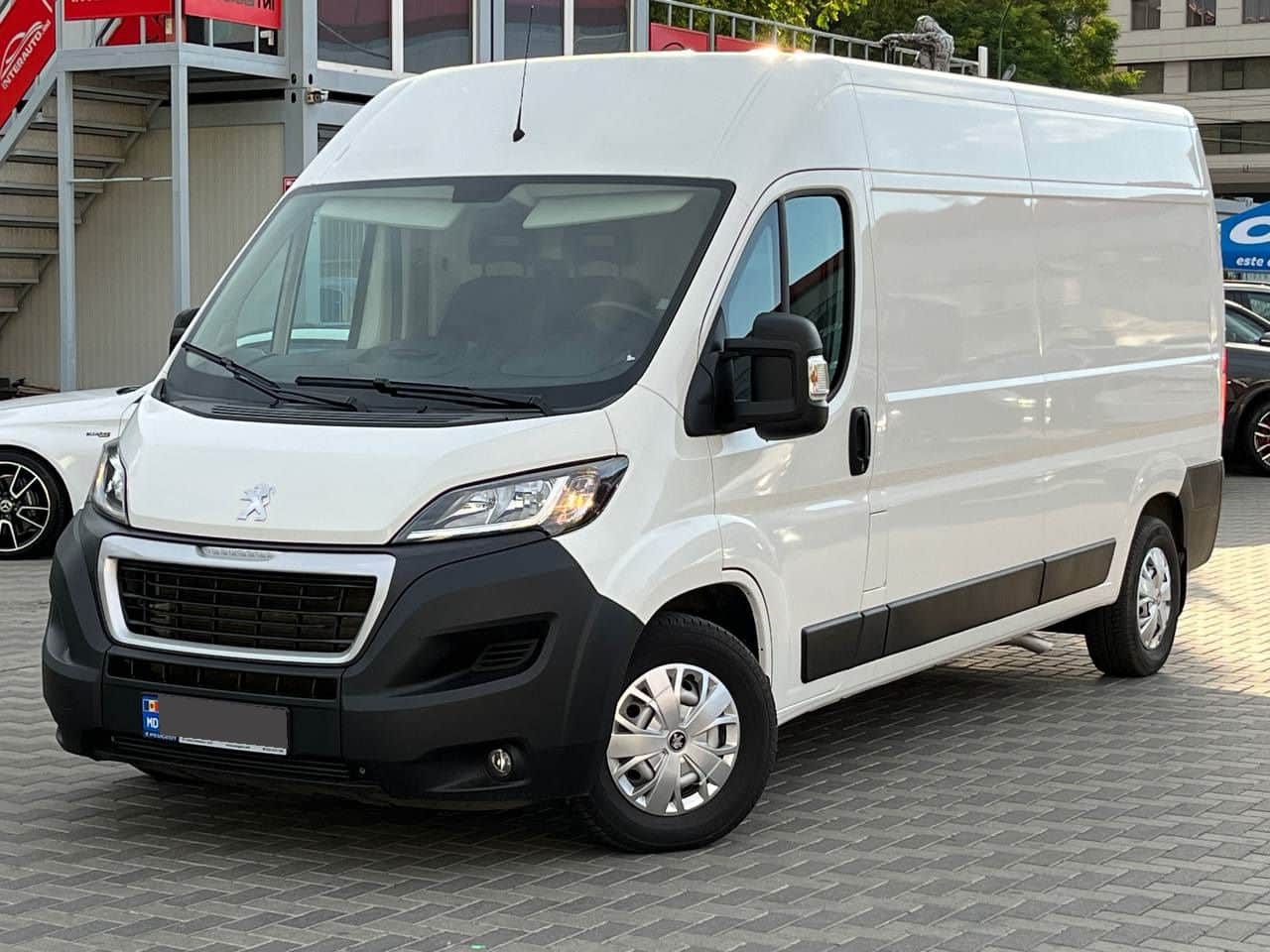 2020 Peugeot Boxer