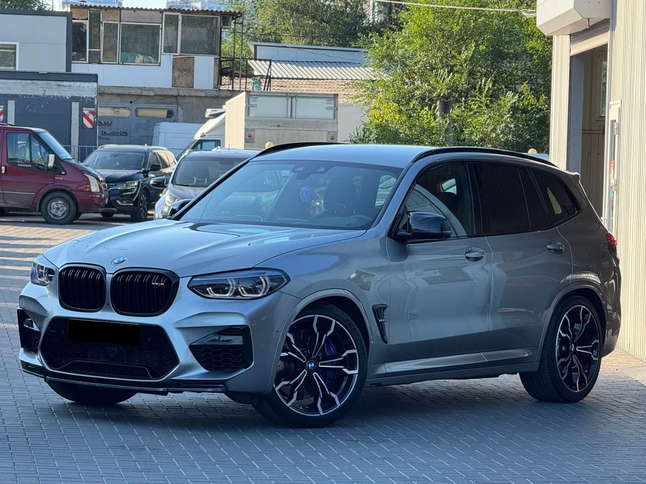 2019 BMW X3M Competition