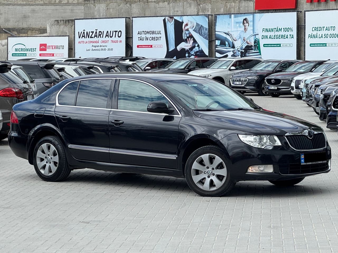 Skoda Superb