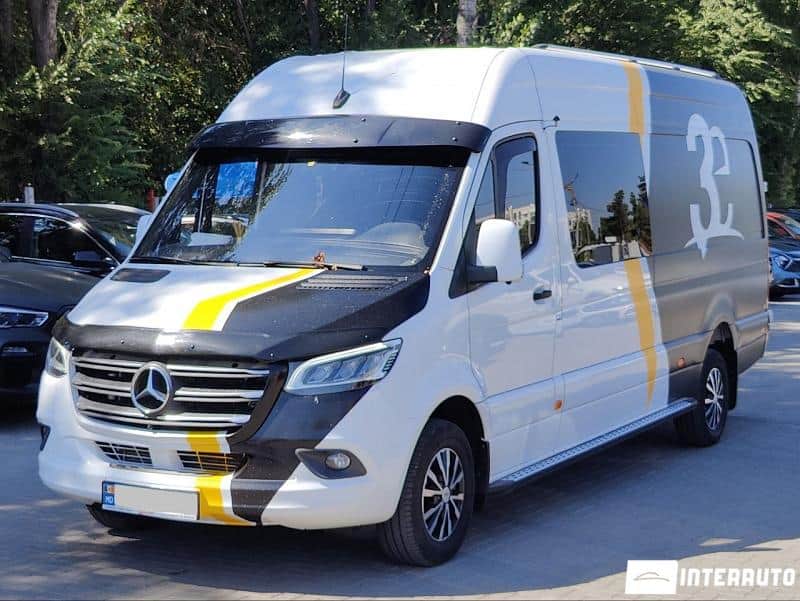 2019 Mercedes Sprinter
