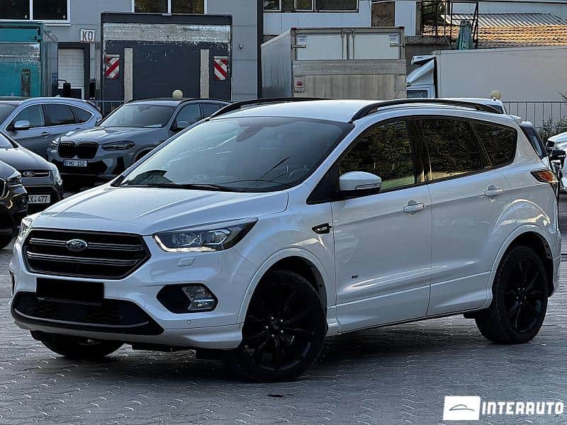 2018 Ford Kuga