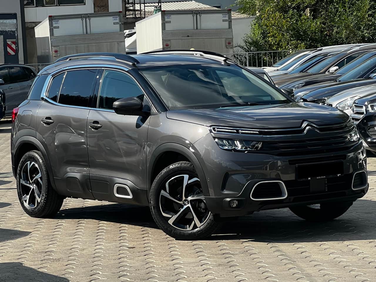 2022 Citroen C5 Aircross