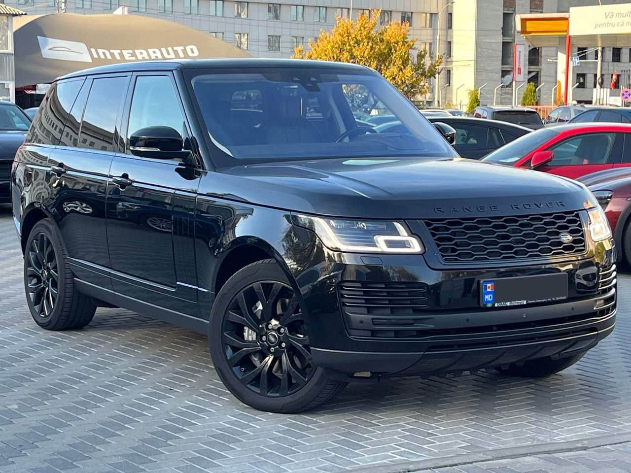 2018 Land Rover Range Rover Vogue