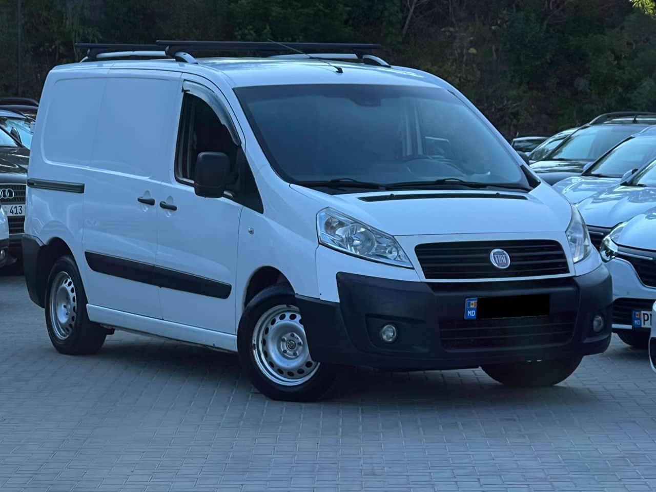 2011 Fiat Scudo