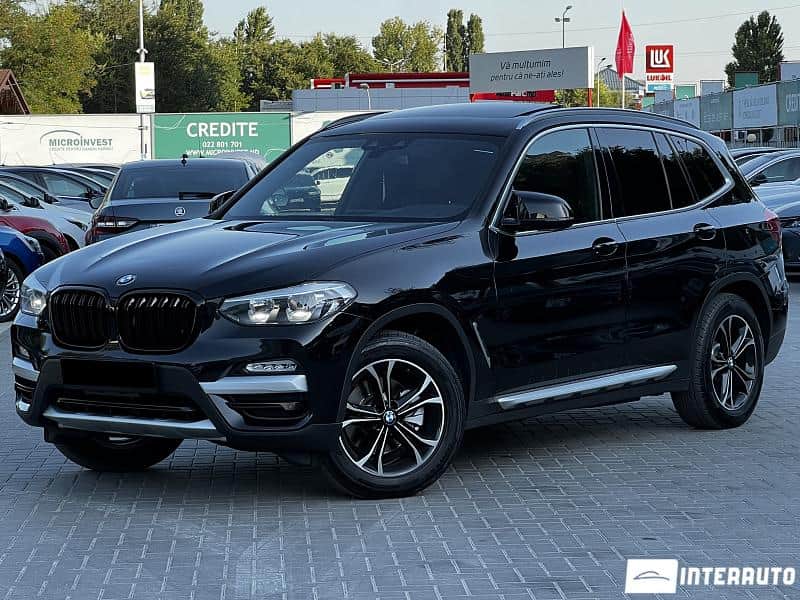 2018 BMW X3 3.0i