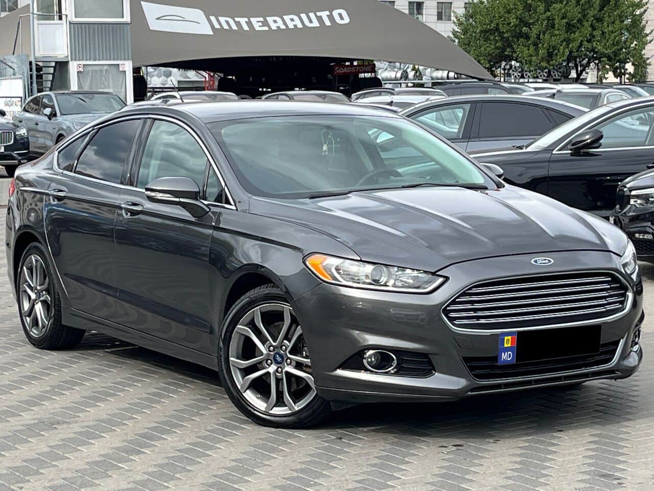 2015 Ford Fusion