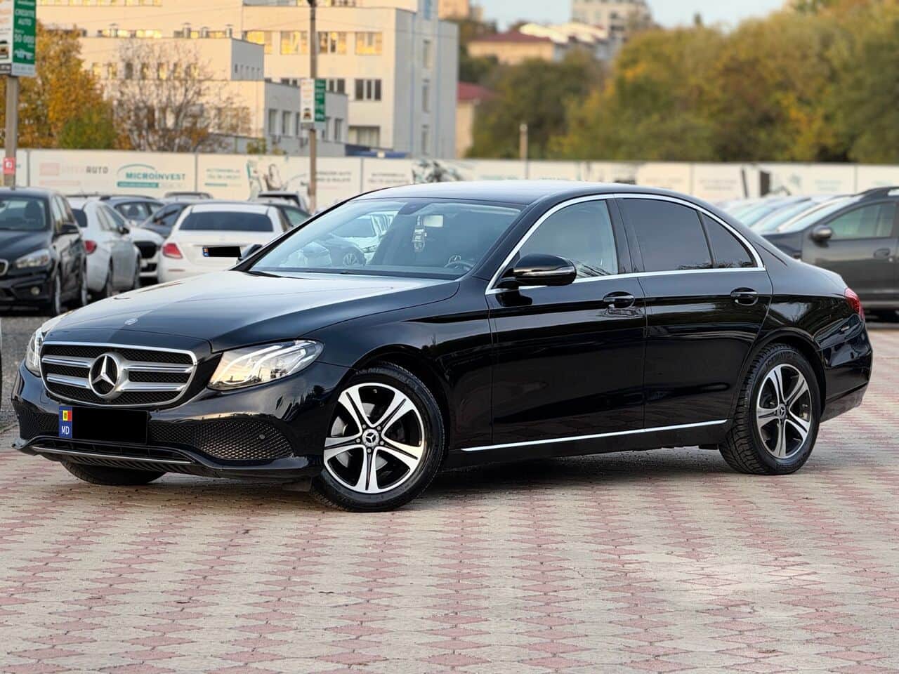 2018 Mercedes E 220