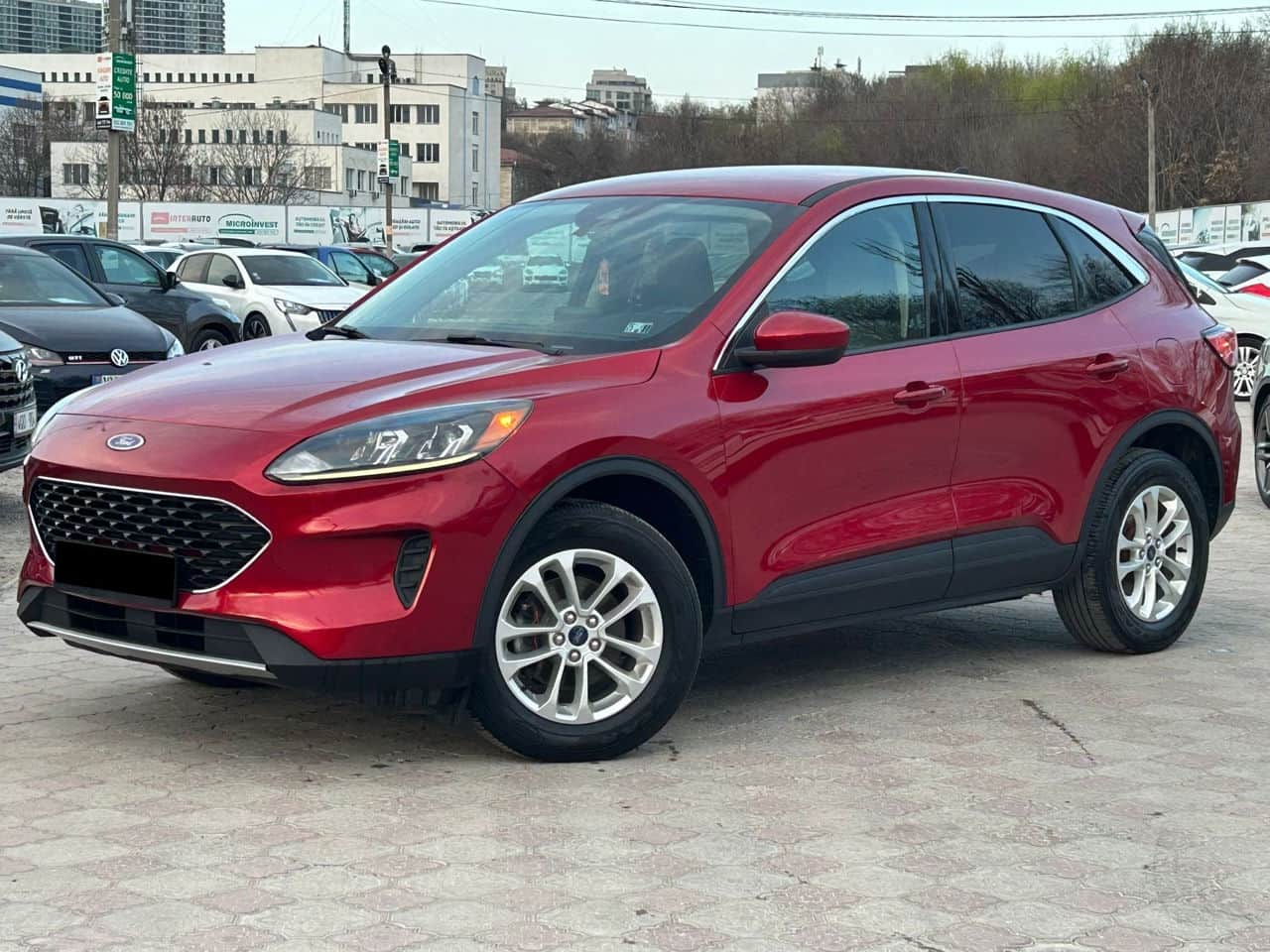 2020 Ford Escape