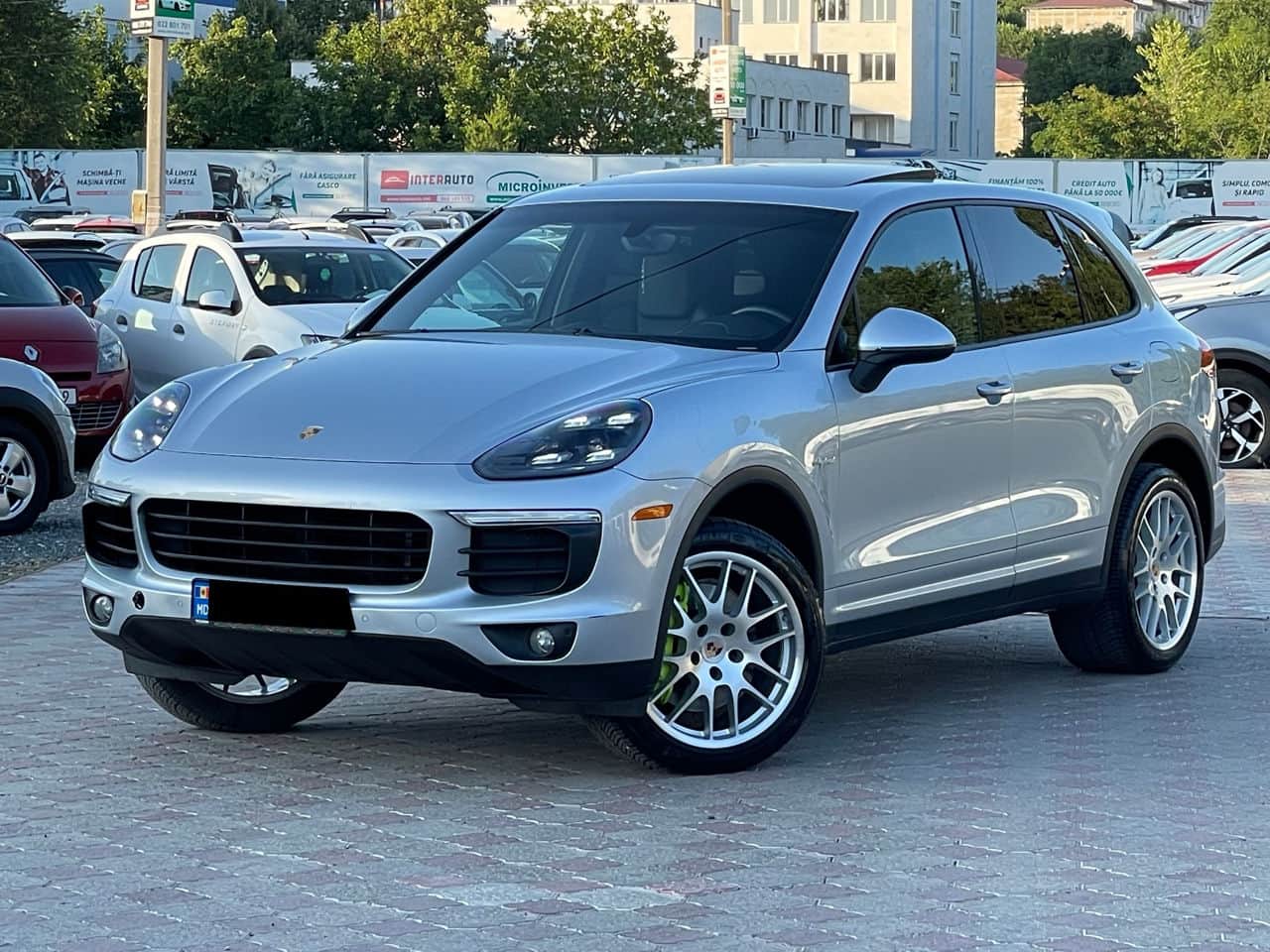 2016 Porsche Cayenne S Hybrid