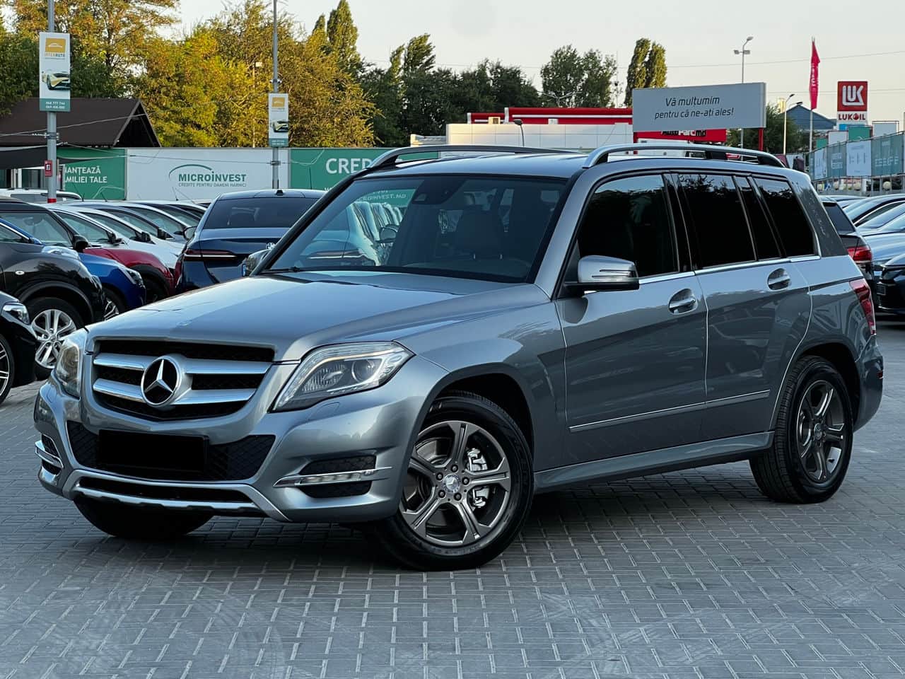 2012 Mercedes GLK 220