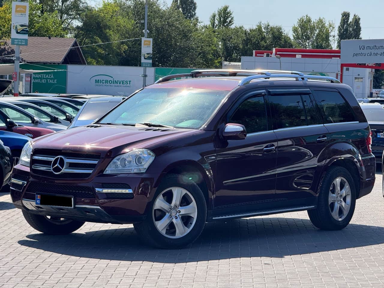 2010 Mercedes GL 350