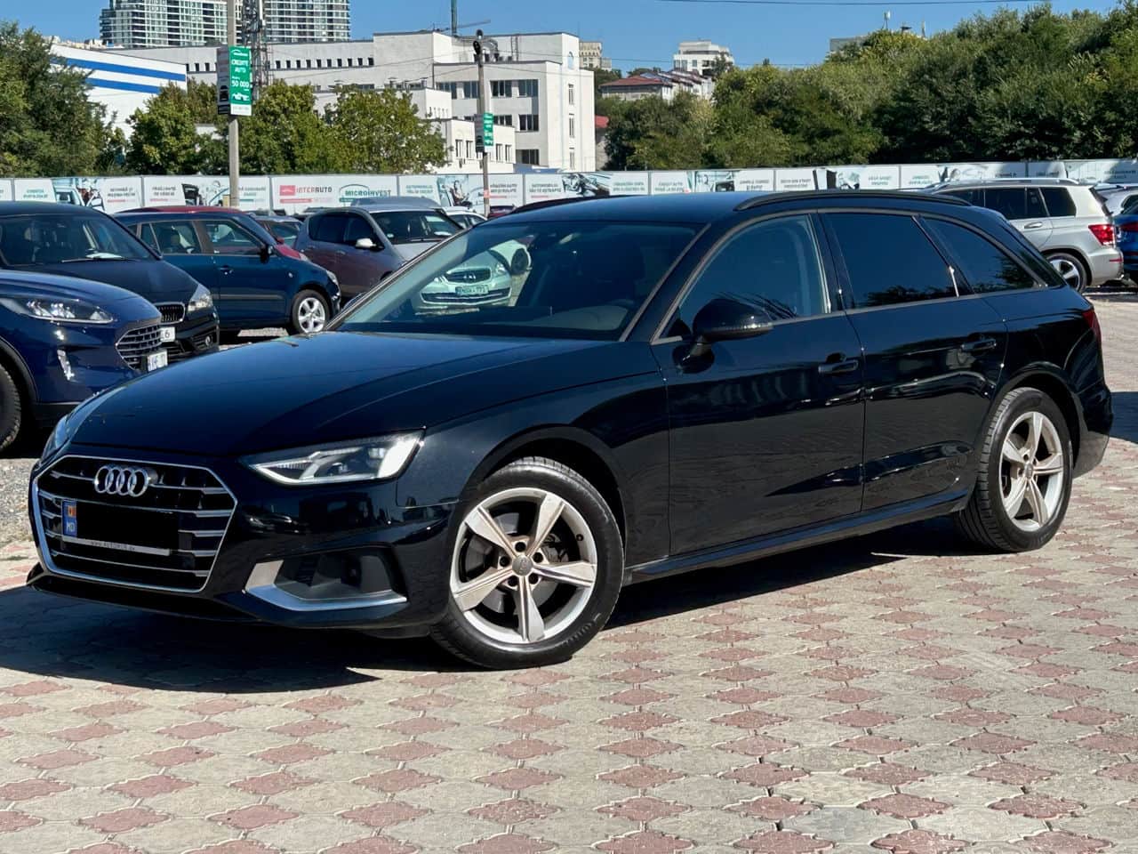 2020 Audi A4