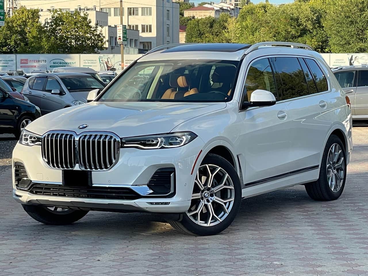 2020 BMW X7 4.0i